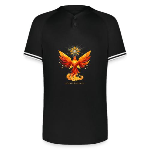 Solar Triumph Phoenix - Augusta Sportswear Men's Cutter Henley Jersey