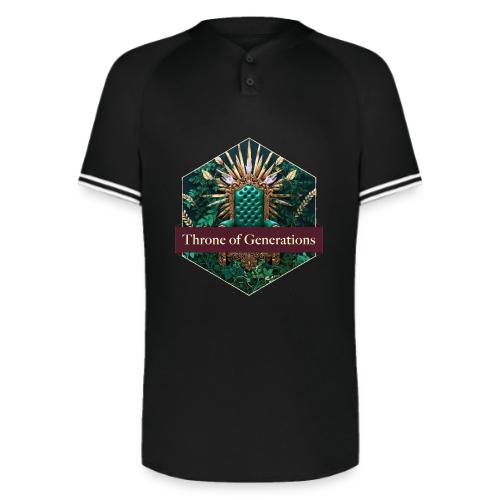Women’s Day Vine Throne T Shirt, Gift for Grandma - Augusta Sportswear Men's Cutter Henley Jersey
