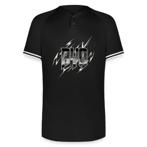 Ayo's Gray - Augusta Sportswear Men's Cutter Henley Jersey