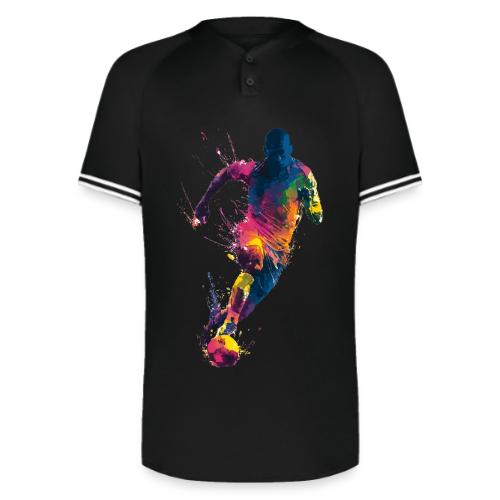 Soccer: Kick of Colors - Augusta Sportswear Men's Cutter Henley Jersey