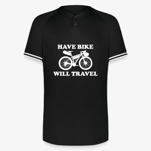 have bike will travel - Augusta Sportswear Men's Cutter Henley Jersey
