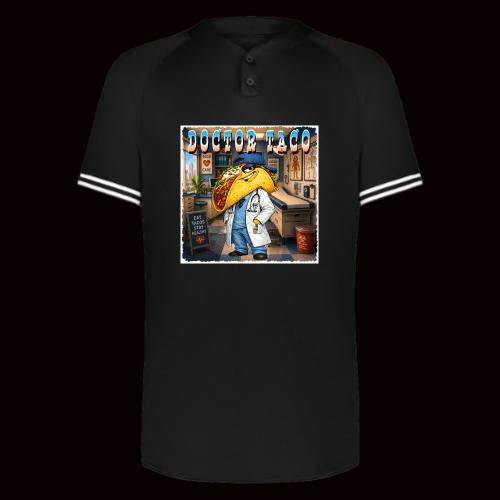 Doctor Taco - Augusta Sportswear Men's Cutter Henley Jersey
