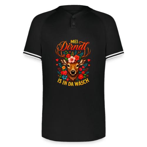 Mei Dirndl is in da Wäsch - Augusta Sportswear Men's Cutter Henley Jersey