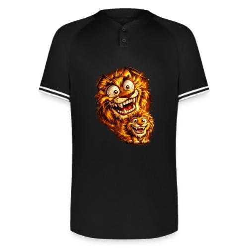 Crazy Double Lion Streetwear - Augusta Sportswear Men's Cutter Henley Jersey