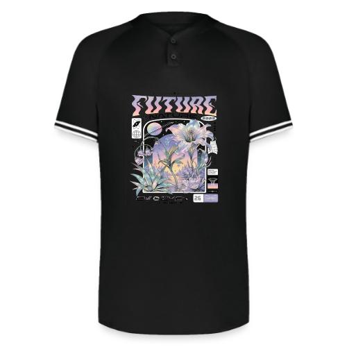 Future Nature Retro-Futuristic - Augusta Sportswear Men's Cutter Henley Jersey