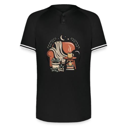 Moonlit Cozy Night Recliner - Augusta Sportswear Men's Cutter Henley Jersey