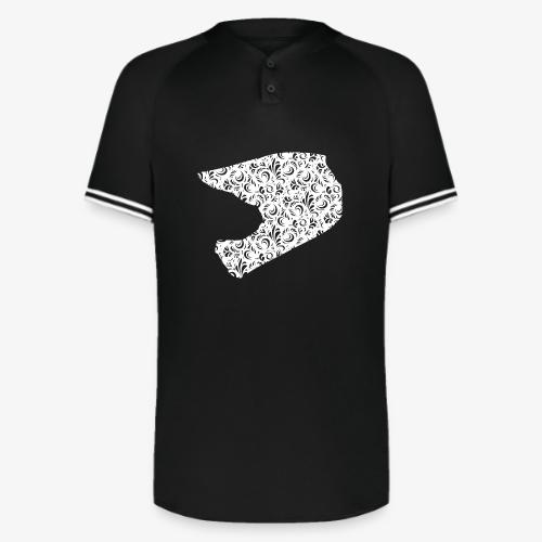 Floral Helmet - Augusta Sportswear Men's Cutter Henley Jersey