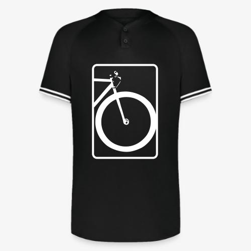 Front Wheel Forward - Augusta Sportswear Men's Cutter Henley Jersey