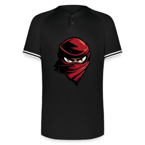 Scarlet Shadow Ninja - Augusta Sportswear Men's Cutter Henley Jersey