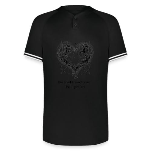Cupid Duo T-Shirt, Mug, & Leggings - Augusta Sportswear Men's Cutter Henley Jersey