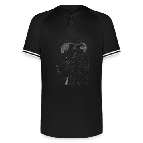 Dad Joke Blueprint T-Shirt - Augusta Sportswear Men's Cutter Henley Jersey