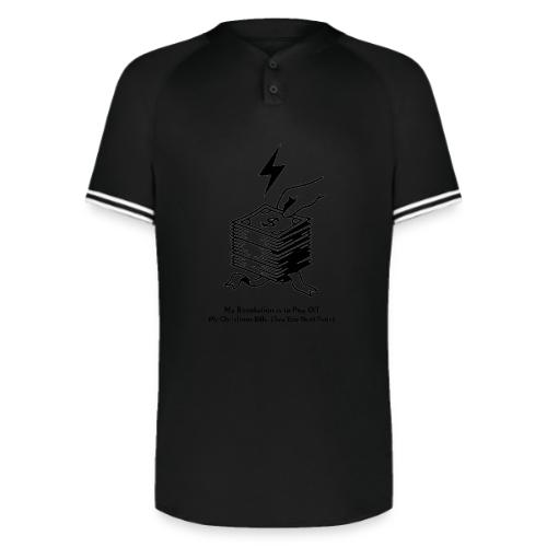 Christmas Bills T-Shirt - Augusta Sportswear Men's Cutter Henley Jersey