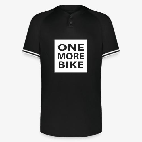 One More Bike - Augusta Sportswear Men's Cutter Henley Jersey