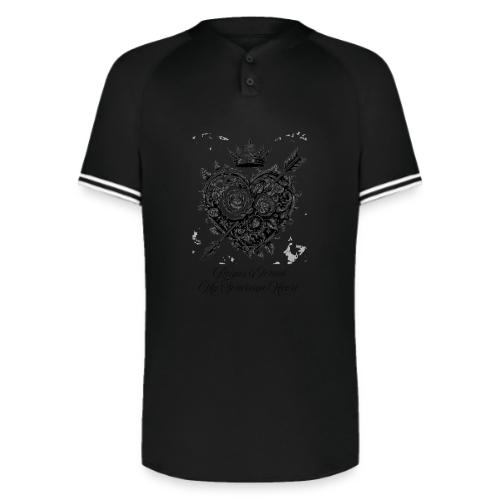 Royal Heart T-Shirt, Mug, & Leggings - Augusta Sportswear Men's Cutter Henley Jersey