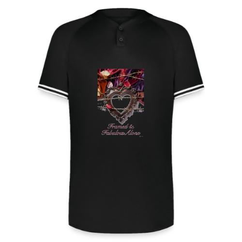 Framed & Fabulous Alone T-Shirt - Augusta Sportswear Men's Cutter Henley Jersey