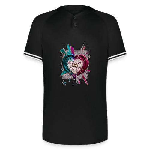 Sealed with a Kiss-Off T-Shirt - Augusta Sportswear Men's Cutter Henley Jersey