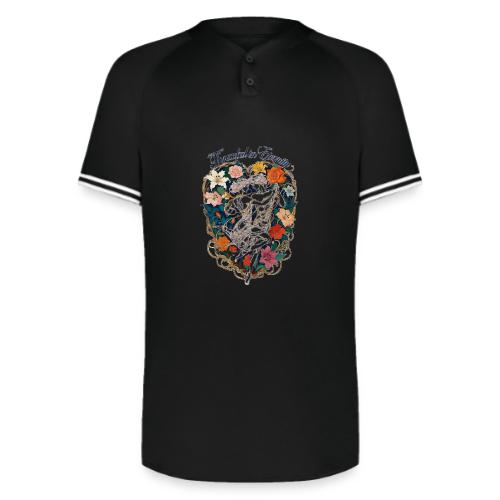 Threaded in Eternity T-Shirt - Augusta Sportswear Men's Cutter Henley Jersey