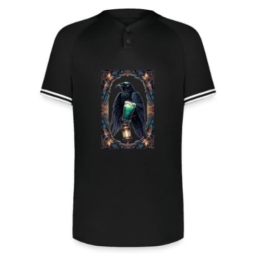 Pint of No Regrets Just Shenanigans Raven T-Shirt - Augusta Sportswear Men's Cutter Henley Jersey