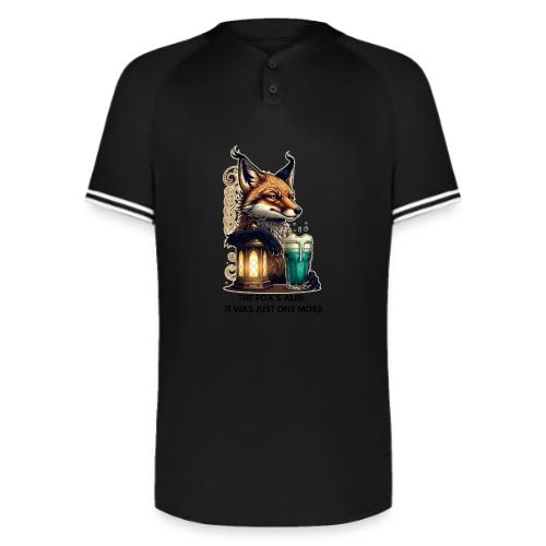 Sly Fox One More Round Tee - Augusta Sportswear Men's Cutter Henley Jersey