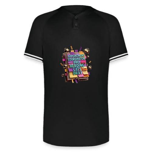 Appointment Coordinator Pro T-Shirt | Herding Cats - Augusta Sportswear Men's Cutter Henley Jersey