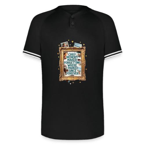 Chief Memory Maker T Shirt, Forgetting Where - Augusta Sportswear Men's Cutter Henley Jersey