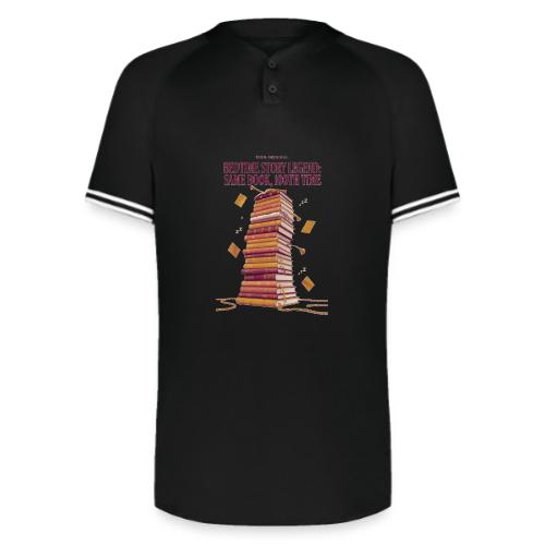 Bedtime Story Legend T Shirt - Augusta Sportswear Men's Cutter Henley Jersey