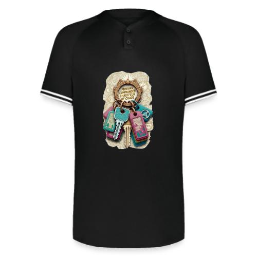 Minivan Commander T Shirt, Chauffeur of Chaos Mug - Augusta Sportswear Men's Cutter Henley Jersey