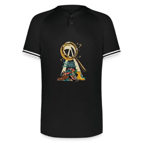 Lost Item Locator T Shirt, Professional Finder Mug - Augusta Sportswear Men's Cutter Henley Jersey