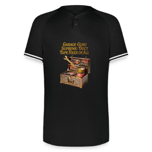 Garage Guru T Shirt - Augusta Sportswear Men's Cutter Henley Jersey