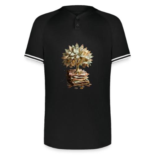 Dad Tax Collector T Shirt - Augusta Sportswear Men's Cutter Henley Jersey
