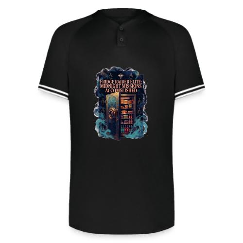 Fridge Raider Elite T Shirt - Augusta Sportswear Men's Cutter Henley Jersey