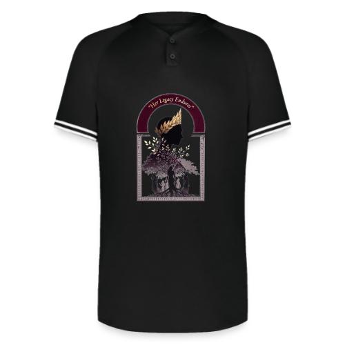 Women's Day Legacy T Shirt, Empowerment Gift 2026 - Augusta Sportswear Men's Cutter Henley Jersey