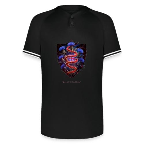 Women’s Day Crimson Thread Matriarch T Shirt, Gift - Augusta Sportswear Men's Cutter Henley Jersey