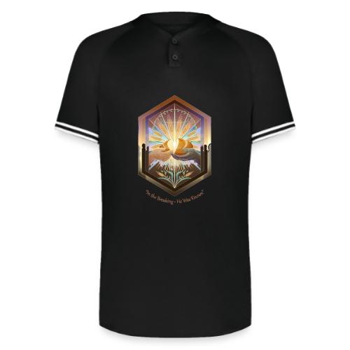 Easter In the Breaking He Was Known T Shirt, Gift - Augusta Sportswear Men's Cutter Henley Jersey