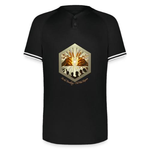 Easter Eternal Bread Breaking Tee,Recognition Gift - Augusta Sportswear Men's Cutter Henley Jersey