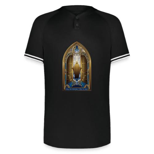 Easter Peace Be With You Locked Doors T Shirt,Gift - Augusta Sportswear Men's Cutter Henley Jersey