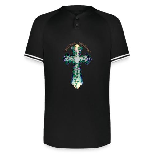 Easter Grace Cascades Eternal T Shirt, Mercy Gift - Augusta Sportswear Men's Cutter Henley Jersey