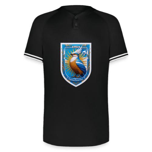Argentina Hornero Pride T Shirt, Football Gift - Augusta Sportswear Men's Cutter Henley Jersey