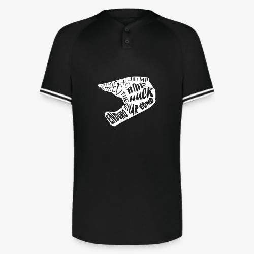 MTB Slang Helmet - Augusta Sportswear Men's Cutter Henley Jersey
