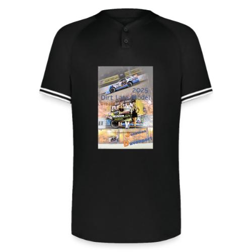 Jonathan Davenport DLM Eldora Speedway 2025 - Augusta Sportswear Men's Cutter Henley Jersey