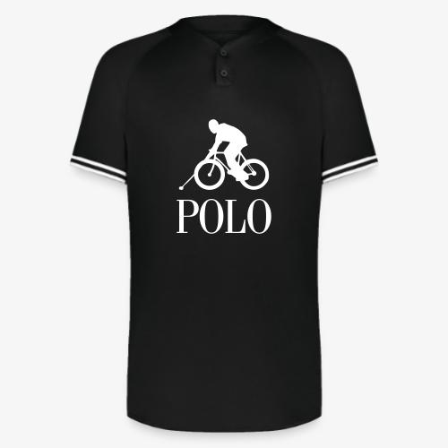 bike polo - Augusta Sportswear Men's Cutter Henley Jersey