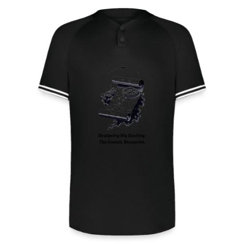 Cosmic Blueprint T-Shirt - Augusta Sportswear Men's Cutter Henley Jersey