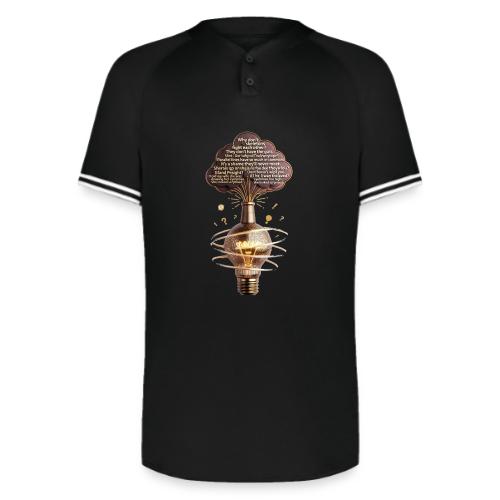 Dad Joke Generator T Shirt - Augusta Sportswear Men's Cutter Henley Jersey