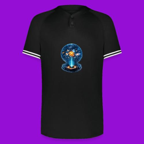 Holographic Universe - Augusta Sportswear Men's Cutter Henley Jersey