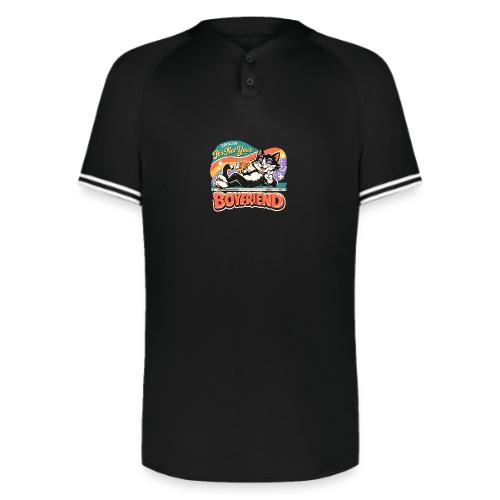 Sassy Cat Pride Pizza Retro Comic - Augusta Sportswear Men's Cutter Henley Jersey