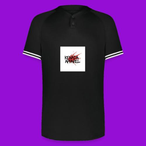 Kenada Apparel graffiti splash - Augusta Sportswear Men's Cutter Henley Jersey