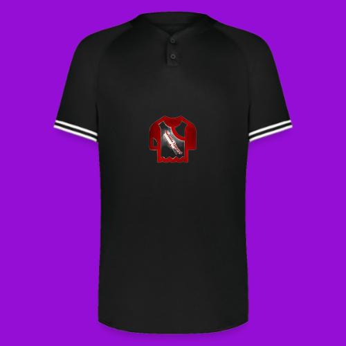 Kenada Logo white spray - Augusta Sportswear Men's Cutter Henley Jersey