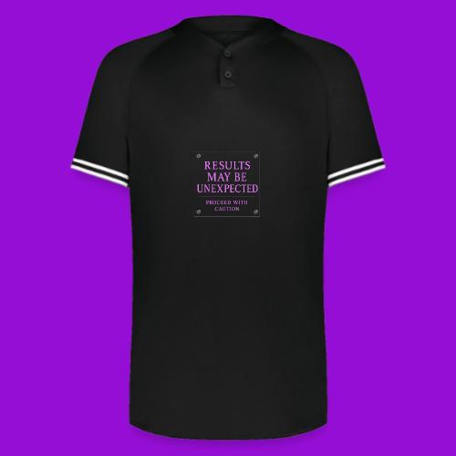 Results - Neon Purple - Augusta Sportswear Men's Cutter Henley Jersey