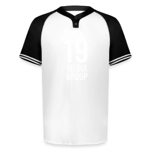 19 Media Group Logo - Augusta Sportswear Men's Cutter Henley Jersey