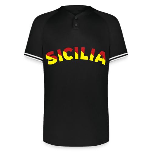 SICILIA - Augusta Sportswear Men's Cutter Henley Jersey